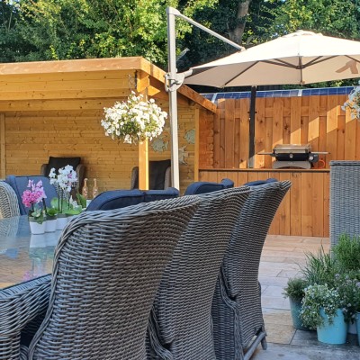 Zeer tevreden met onze nieuwe tuinmeubelen van AVH Outdoor.