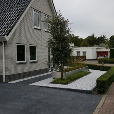 Moderne tuin