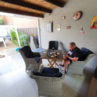 Stoelen zitten perfect