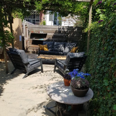 Wat een verrijking in onze tuin