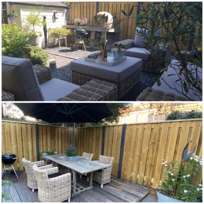 De nieuwe loungeset van AVH-Outdoor gaf ons zoveel relax-plezier,