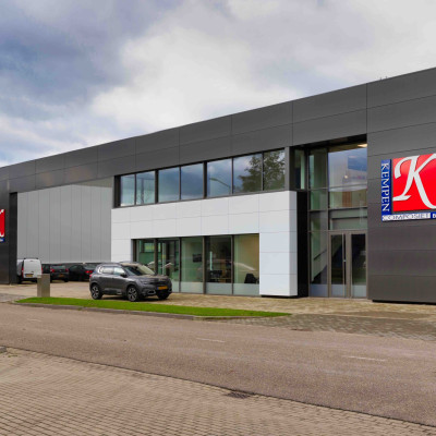 Kozijnen Belisol Eindhoven - project Bergeijk