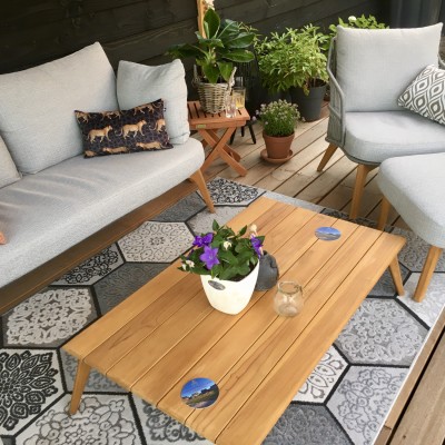 Buiten zitten wordt buiten leven