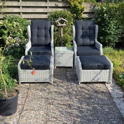 Lekker relaxed nazomeren in deze heerlijke stoelen!