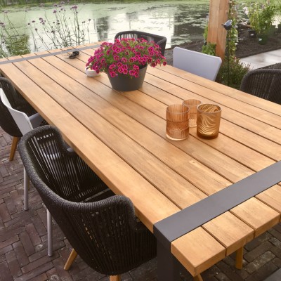 Buiten zitten wordt buiten leven