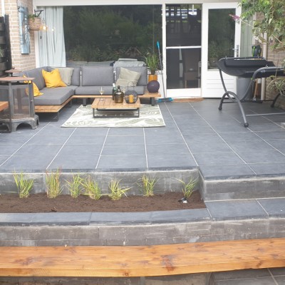 Na heel lang zoeken vond ik bij AVH Outdoor dè perfecte loungese