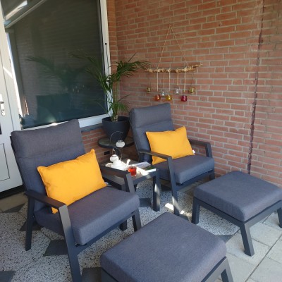 Klein maar fijn.... Heel fijn