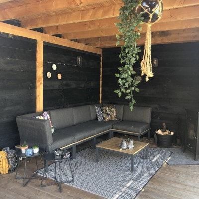 Genieten van zomer in eigen land