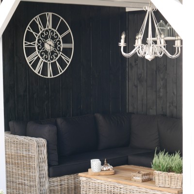 Toch een beetje vakantiegevoel in eigen tuin!