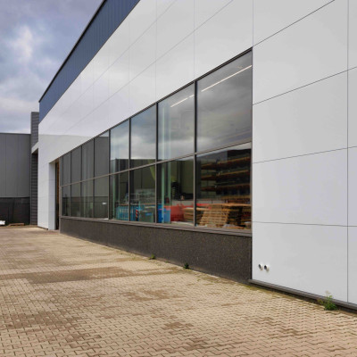 Kozijnen Belisol Eindhoven - project Bergeijk