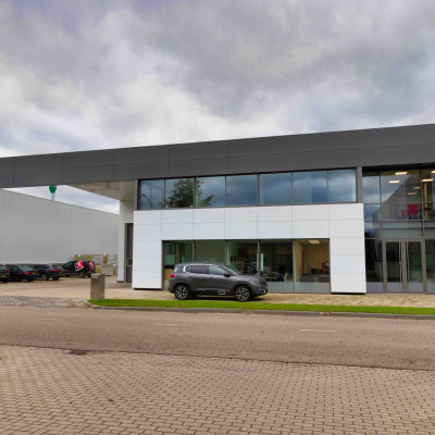 Kozijnen Belisol Eindhoven - project Bergeijk