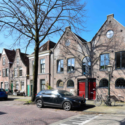 Kozijnen Belisol Leiden - project Leiden