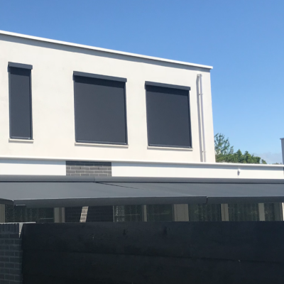 Terraaschermen Suncircle HZ-D3400 en Roma Screens
