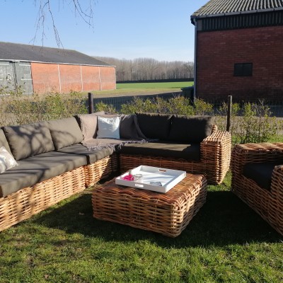 Geweldige heerlijke loungeset