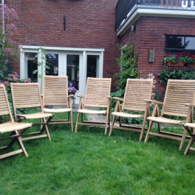 Super mooie stoelen, heel erg blij mee!