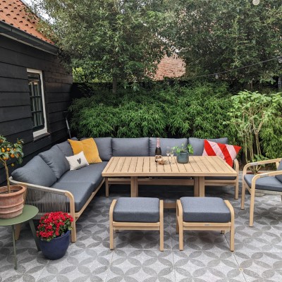 Heerlijk genieten van de nazomerdagen