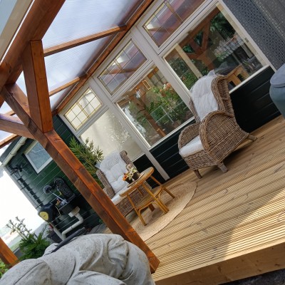 Een ander huis dus een nieuwe 4 seizoenen