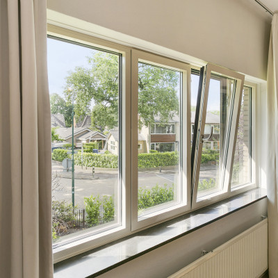 Kozijnen Belisol Utrecht - project Baarn