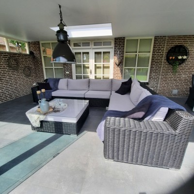 binnen 4 dagen thuis schitterend