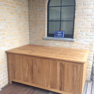 Super mooie en ruime kussenbox!