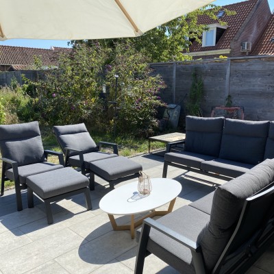 Genieten met dit weer ☀️