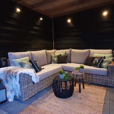 Jij maakte ons hoekje compleet in love op deze loungeset van AVH