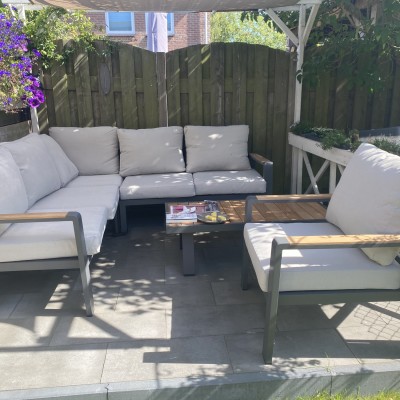 Heerlijke tuinder aangeschaft voor mijn laatste weken zwangerschapsverlof!