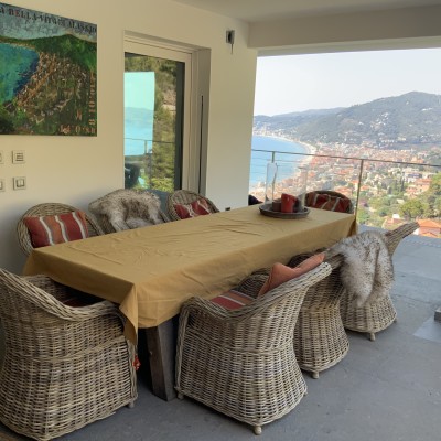 Wat is het genieten met de nieuwe Roma dining tuinstoelen