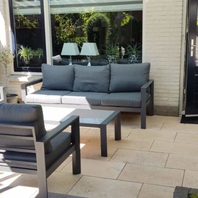 Deze uitvoering bevalt ons prima