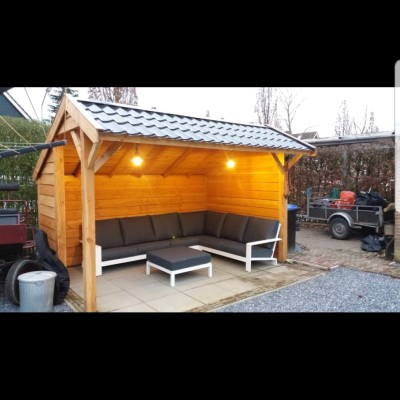Onze mooie lekker zittende loungeset!