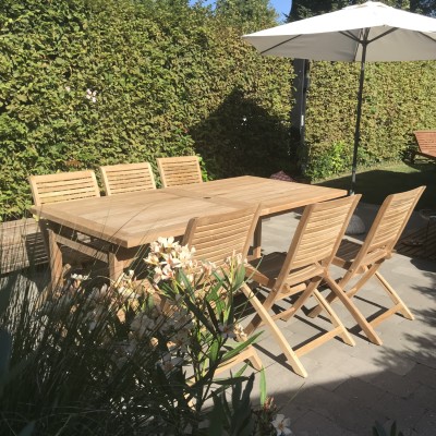 En nu lekker lang tafelen met familie en vrienden #avhfotowedstrijd