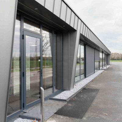 Kozijnen Belisol Eindhoven - project Lieshout
