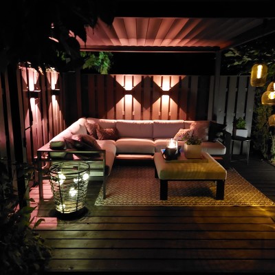 Heerlijke zomeravonden met onze AVH hoekbank