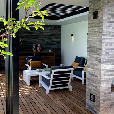 Lincoln lounge stoelen besteld.