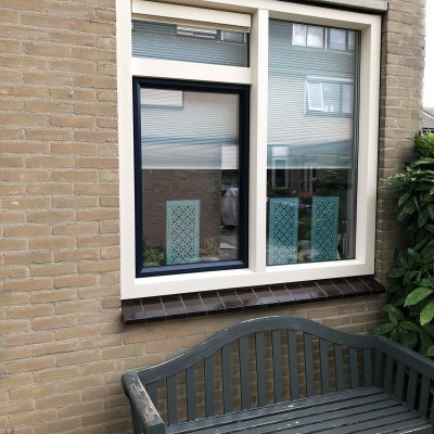 Kunststof blok kozijn