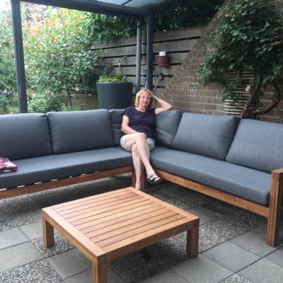 Wat zijn wij blij met deze aanschaf