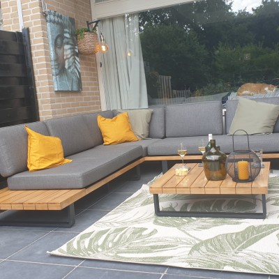 Na heel lang zoeken vond ik bij AVH Outdoor dè perfecte loungese