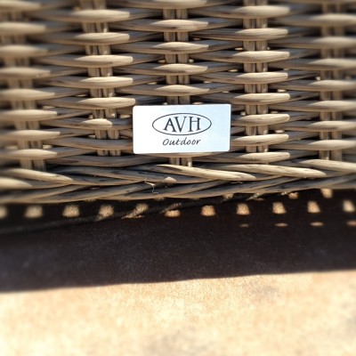 Zeer tevreden met onze nieuwe tuinmeubelen van AVH Outdoor.