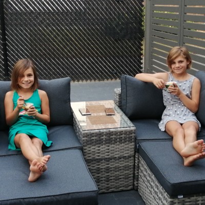 Lekker afkoelen en chillen
