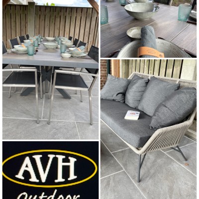 Heerlijk tafelen met 2 of 10 personen dankzij de prachtige tafel!