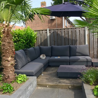 Wij genieten enorm van de zomer met dit waanzinnige loungeset!
