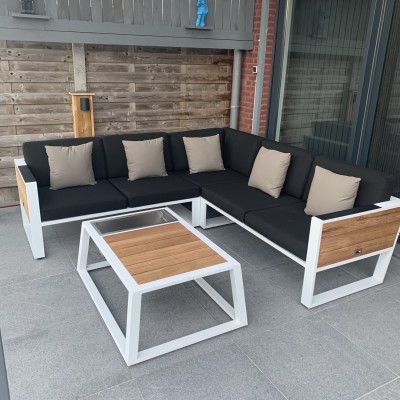 Zalig vertoeven in dit kwaliteitsvol loungset