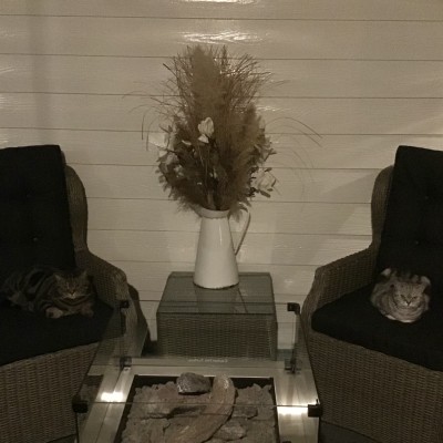 Ontzettend blij met ons nieuwe set!!