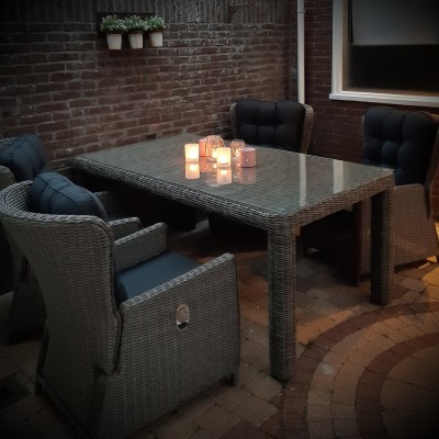 Ook 's avonds genieten we