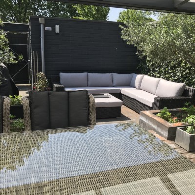Nieuw huis met tuin betekent nieuwe tuinmeubels!
