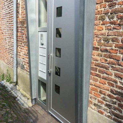 Aluminium  voordeur