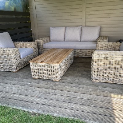 Loungeset Otavia, super mooi en goede kwaliteit!
