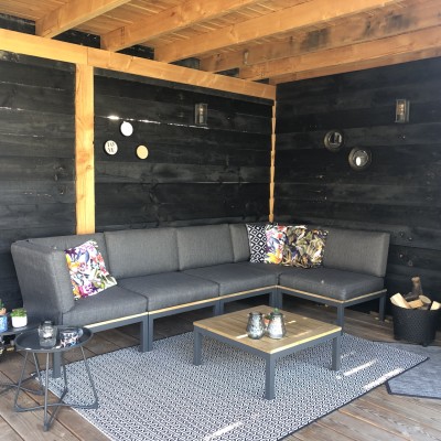 Genieten van zomer in eigen land