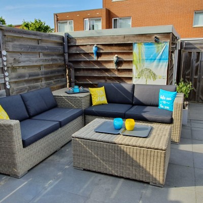Zomerse sferen! Het grote genieten...
