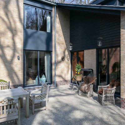 Kozijnen Belisol Leiden - project Wassenaar